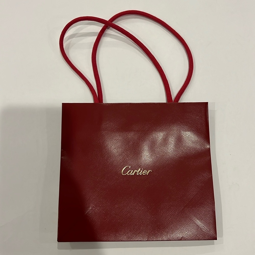 Cartier red small shopping bag - Picture 2 of 5
